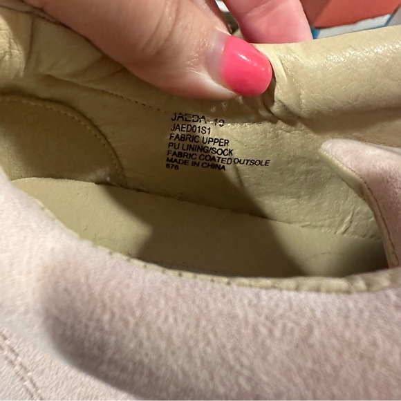 steve madden pink faux fur slip on sneakers size 10 - Picture 4 of 5